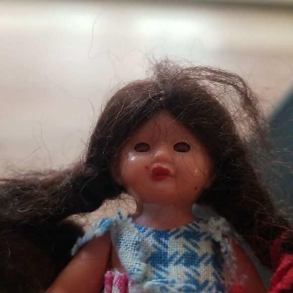 Assorted Vintage Baby Dolls Dollhouse Dolls mix lot Vintage - Picture 11 of 17